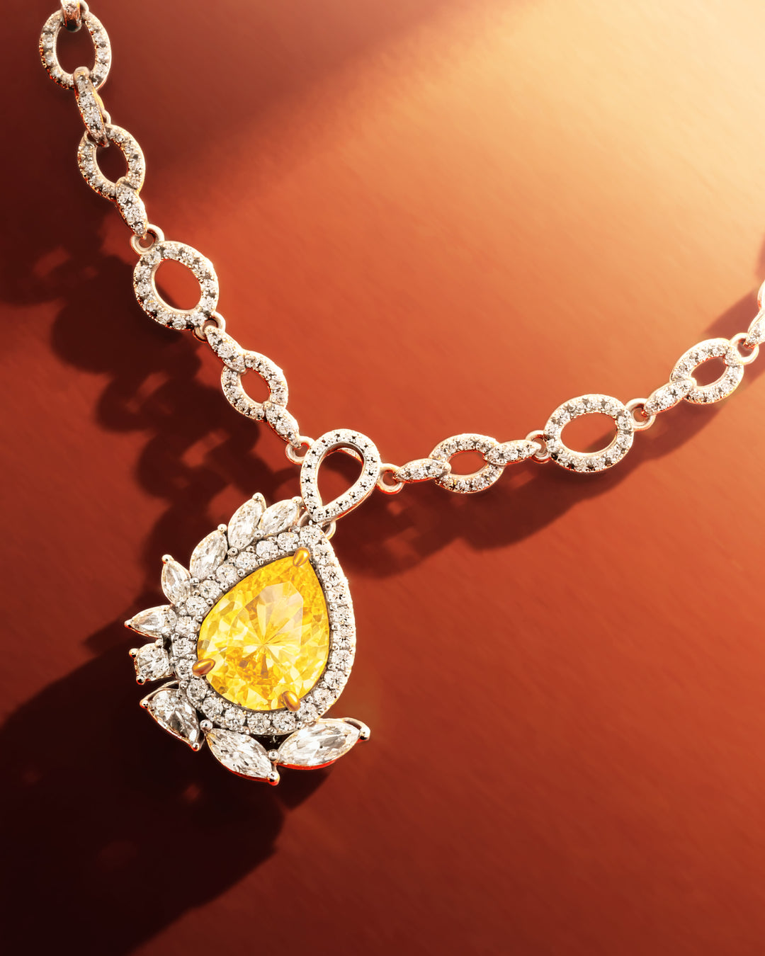 CASA REAL Imperial Statement Necklace