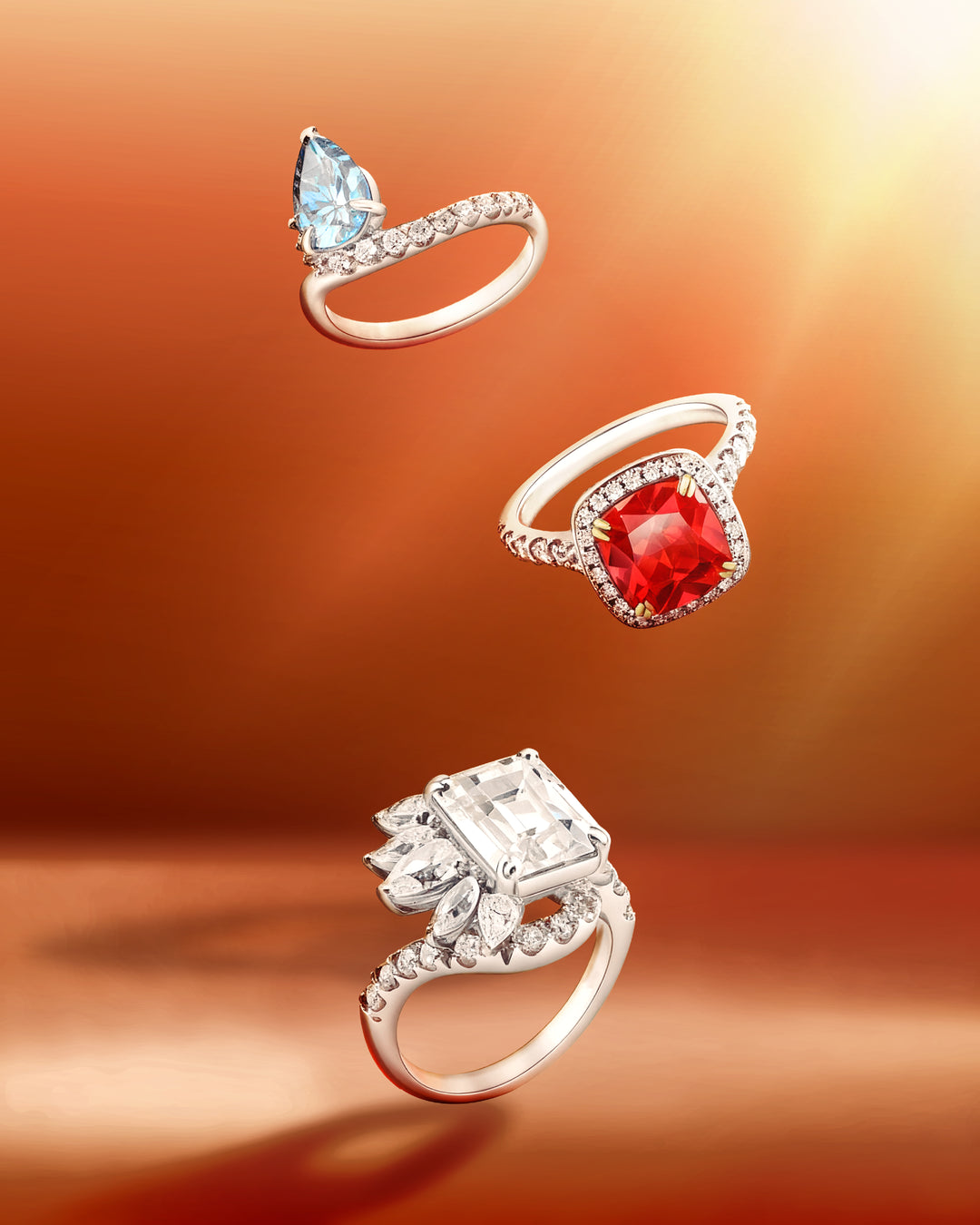 CASA REAL Celeste Ring