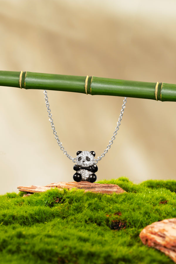 Puffy Panda Necklace - ARTĒ Madrid