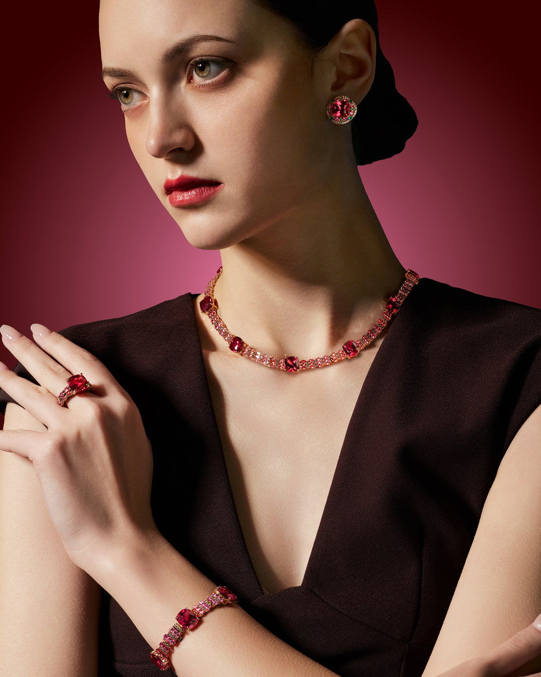 The Masterpieces Nutcracker Stud Earrings - ARTĒ Madrid