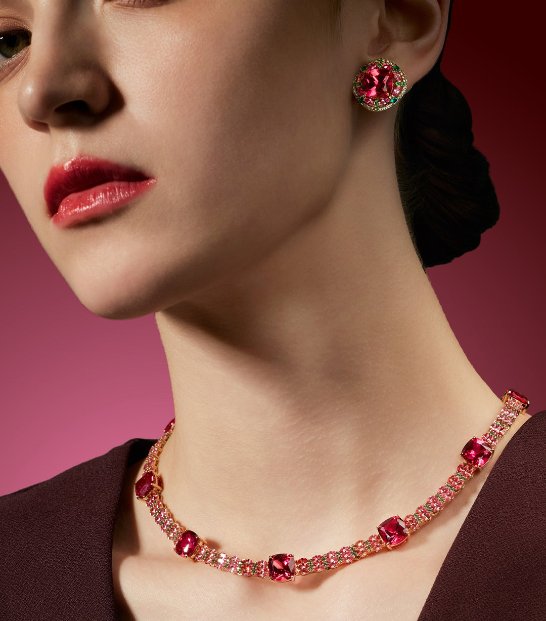 The Masterpieces Nutcracker Stud Earrings - ARTĒ Madrid