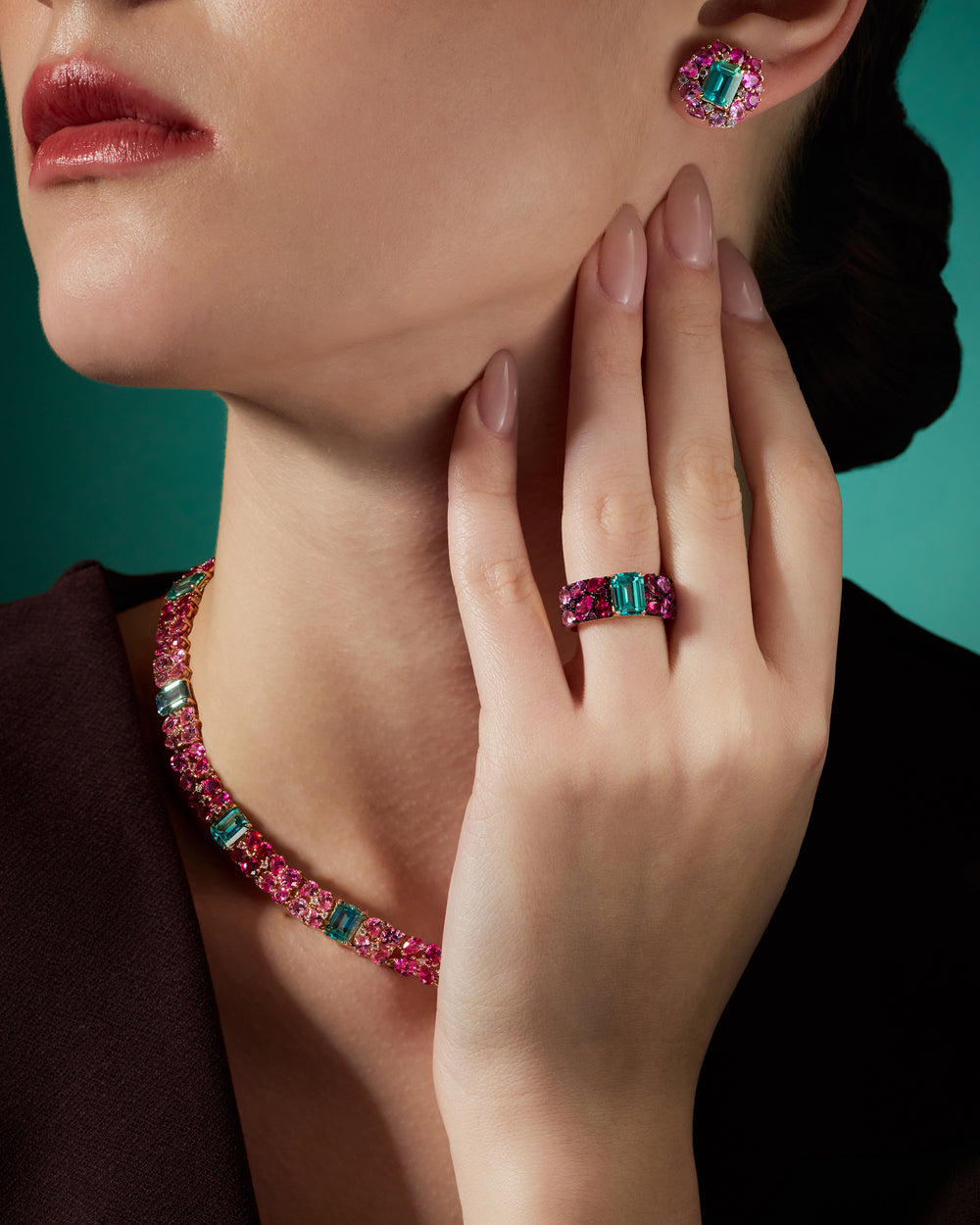 The Masterpieces Nutcracker Ring - ARTĒ Madrid