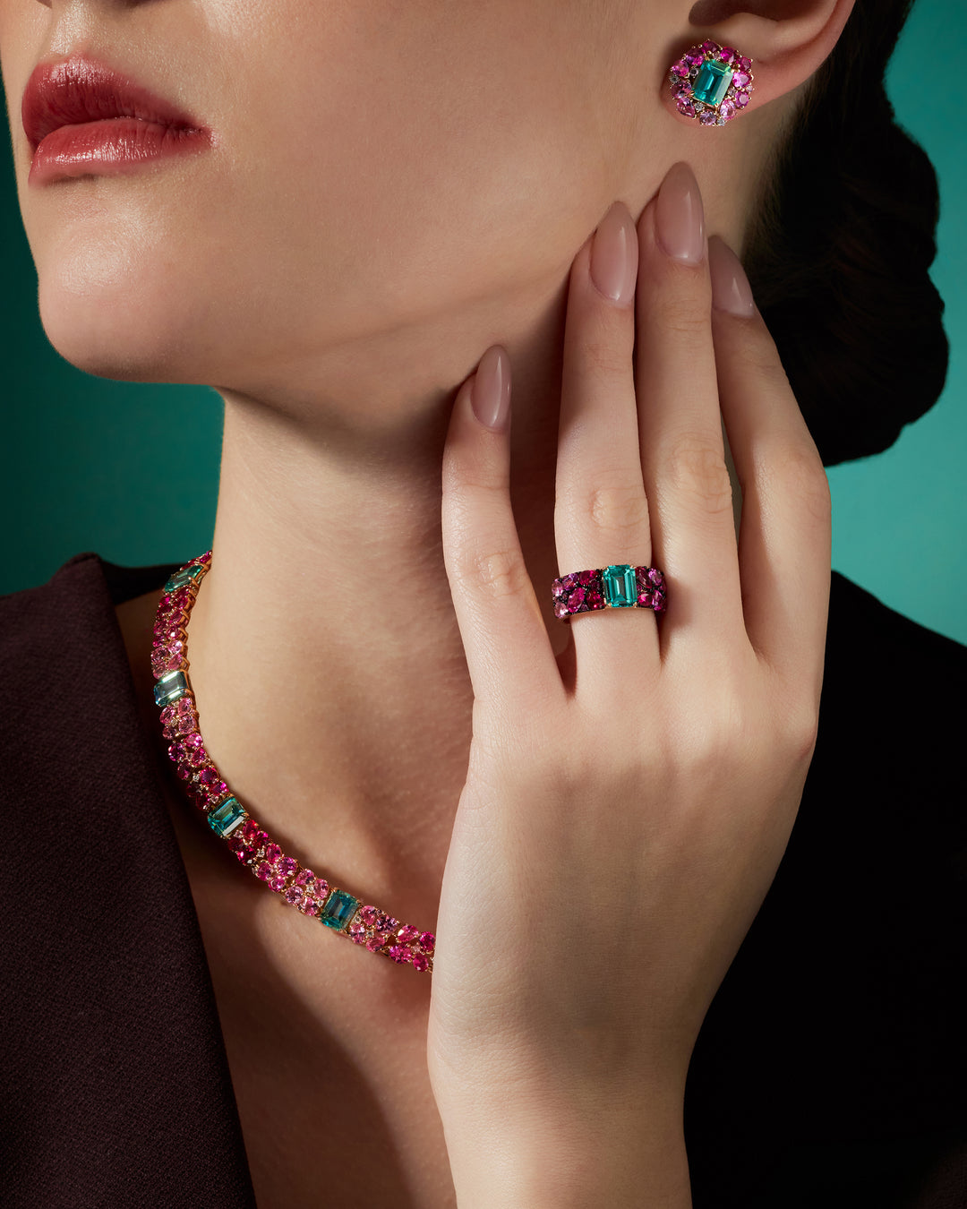 The Masterpieces Nutcracker Ring - ARTĒ Madrid
