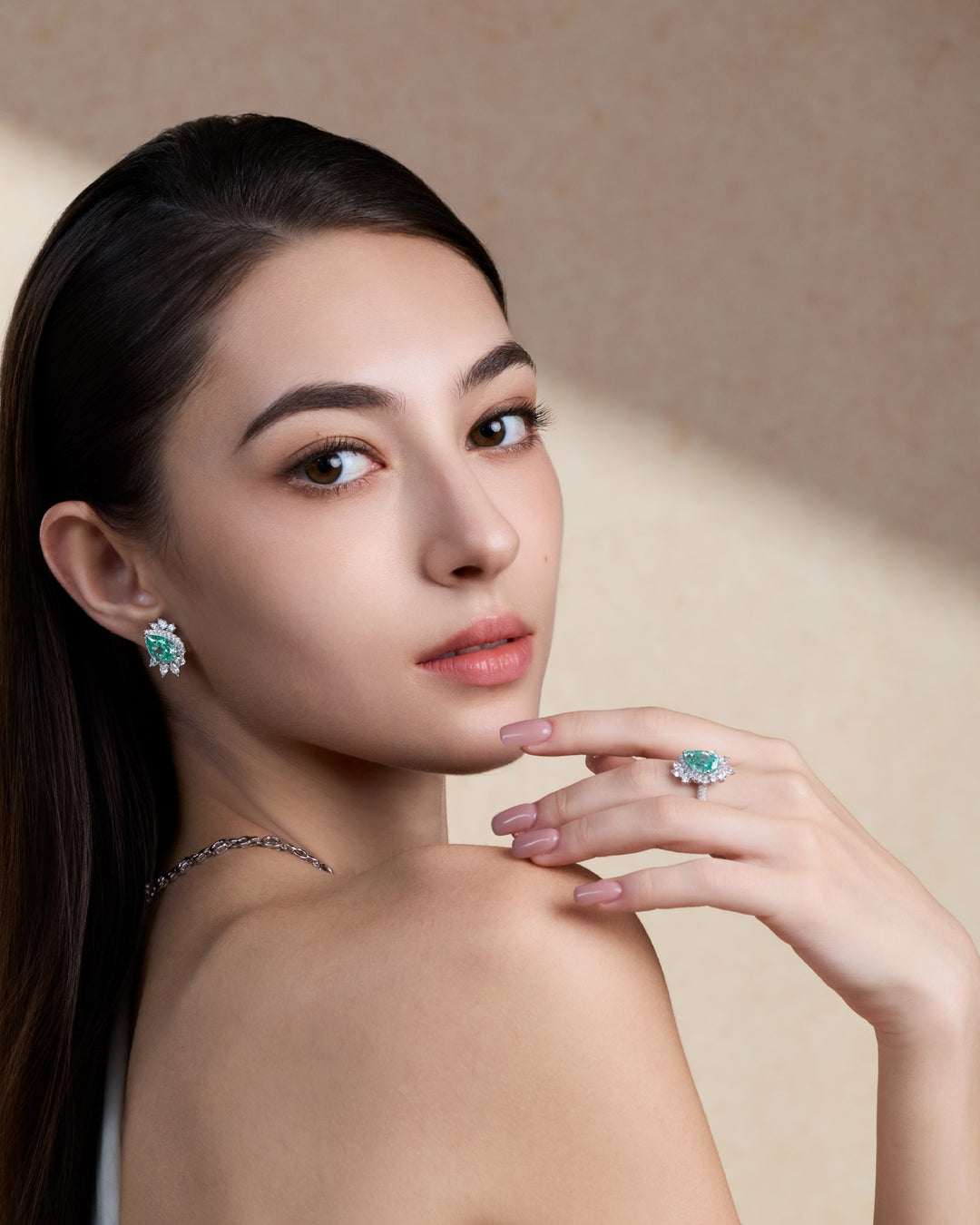 CASA REAL Marina Statement Earrings