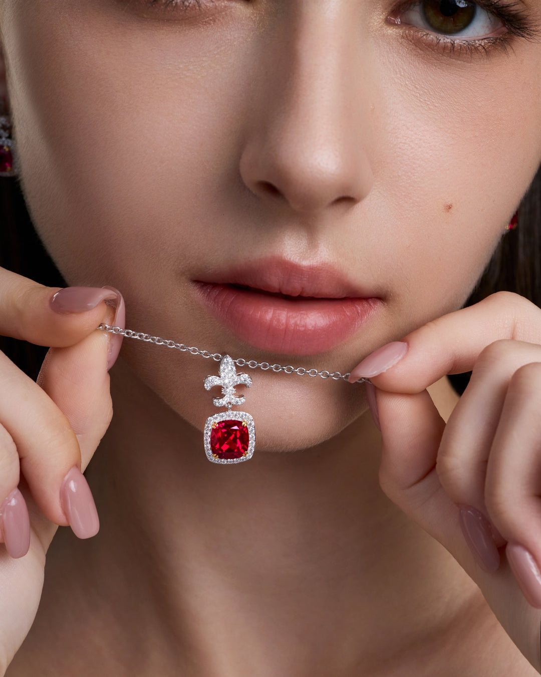 CASA REAL Fleur-de-lis Necklace