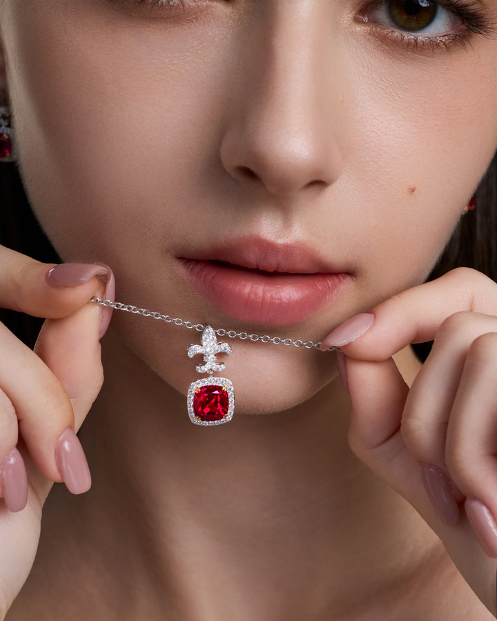 CASA REAL Fleur-de-lis Necklace