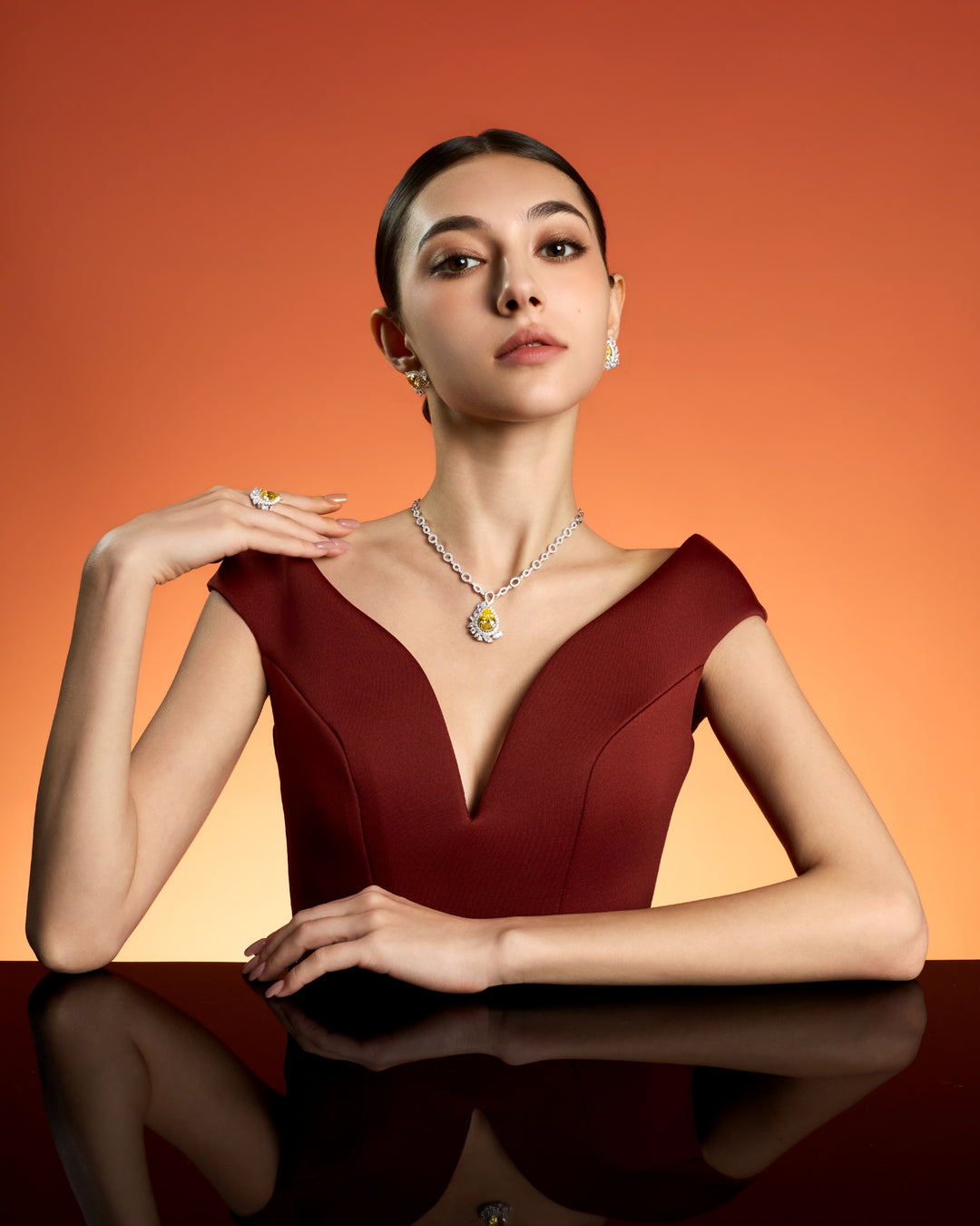 CASA REAL Imperial Statement Ring