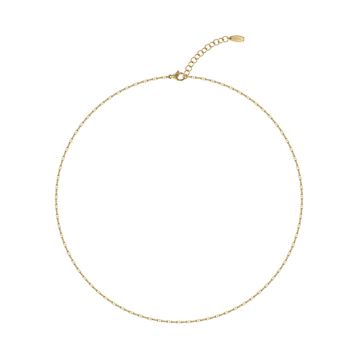 Stainless Steel Chain Necklace - Gold (45cm)