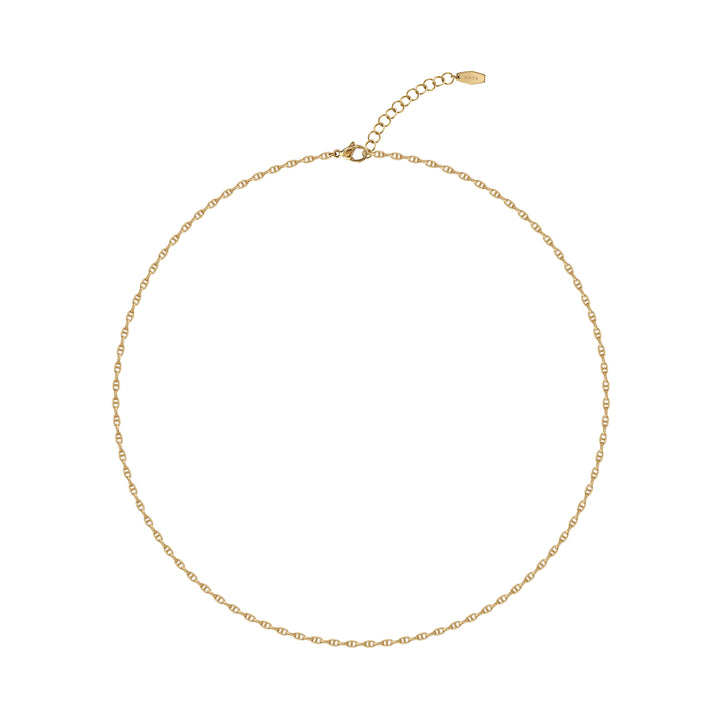 Stainless Steel Chain Necklace - Gold (45cm)