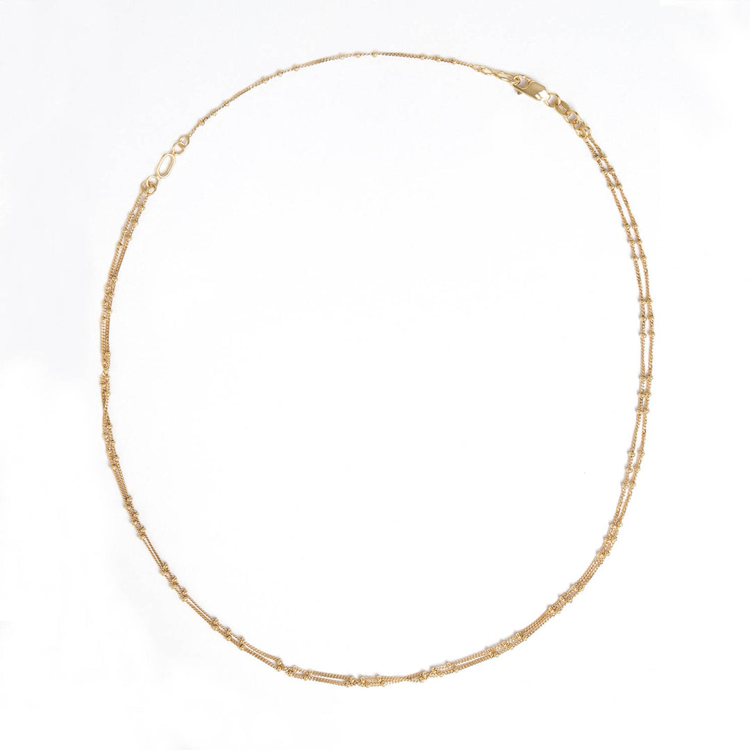 Triple Ball Chain (3 Colors | 50cm) | ARTĒ Madrid