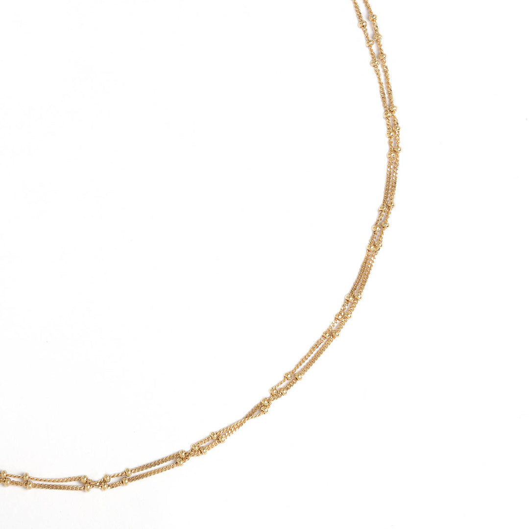 Triple Ball Chain (3 Colors | 50cm) - ARTĒ Madrid