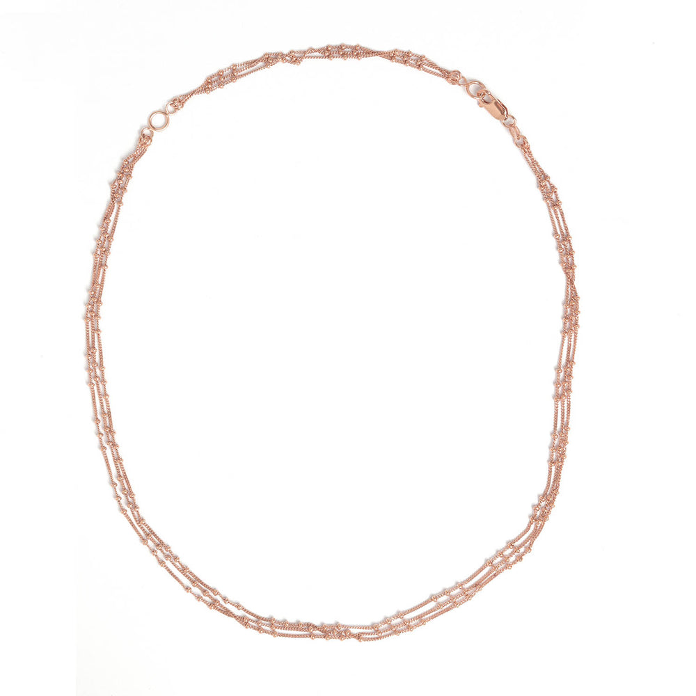 Triple Ball Chain (2 Colors | 50cm) - ARTĒ Madrid