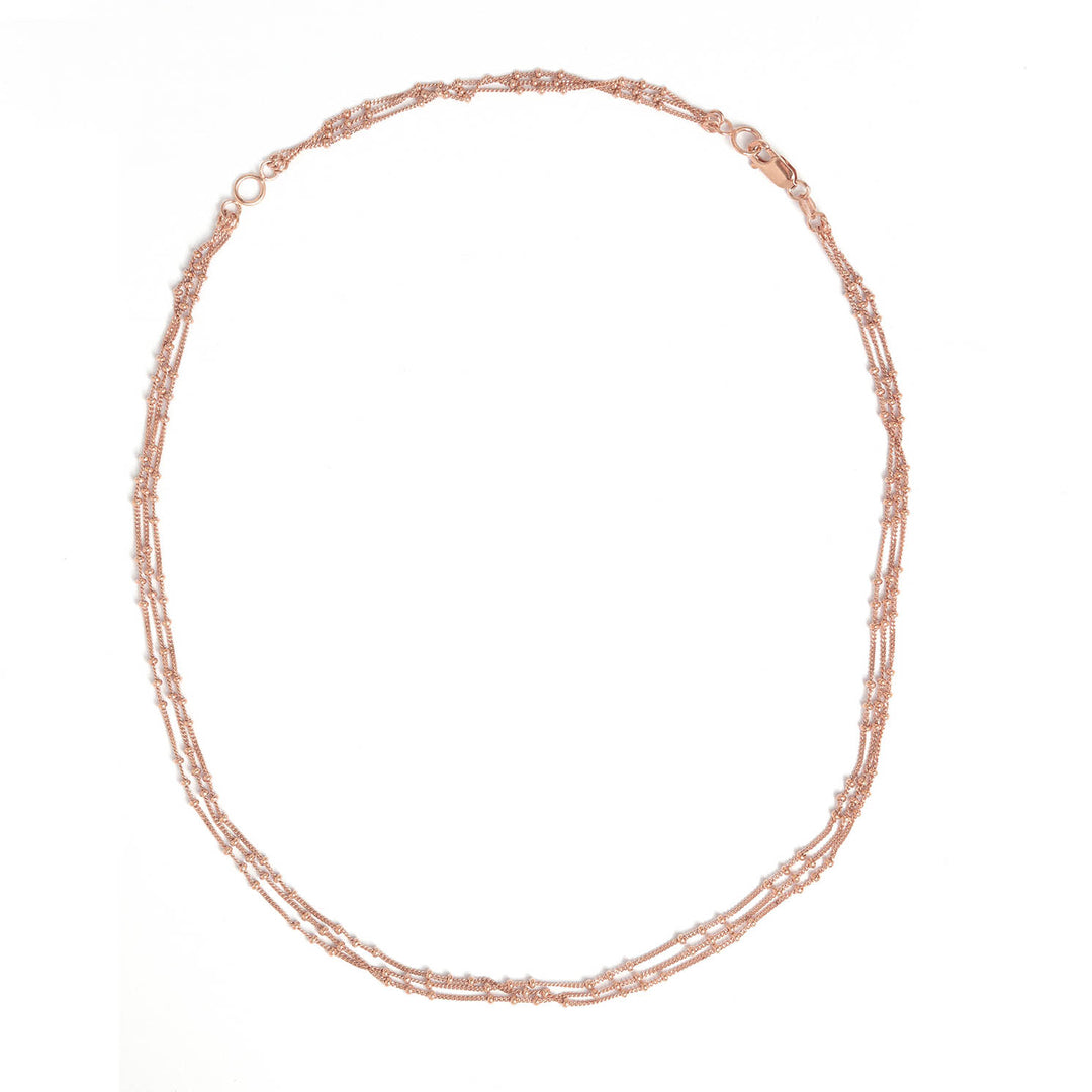 Triple Ball Chain (2 Colors | 50cm) - ARTĒ Madrid