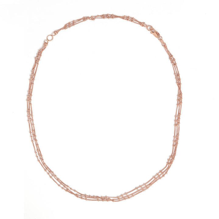 Triple Ball Chain (2 Colors | 50cm) - ARTĒ Madrid