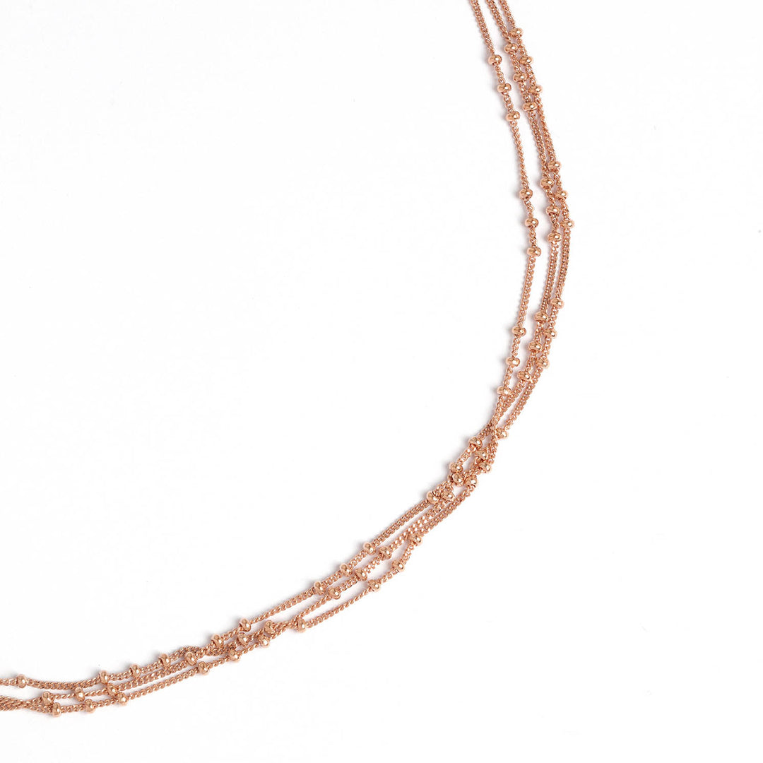 Triple Ball Chain (2 Colors | 50cm) - ARTĒ Madrid