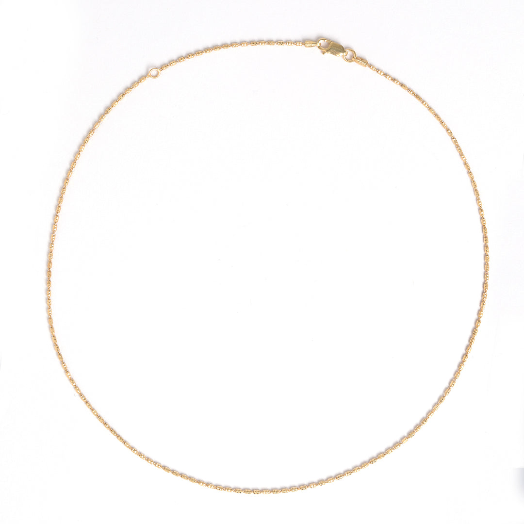 Chain Necklace (3 Colors | 43cm)