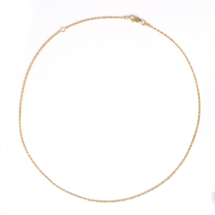 Chain Necklace (3 Colors | 43cm)