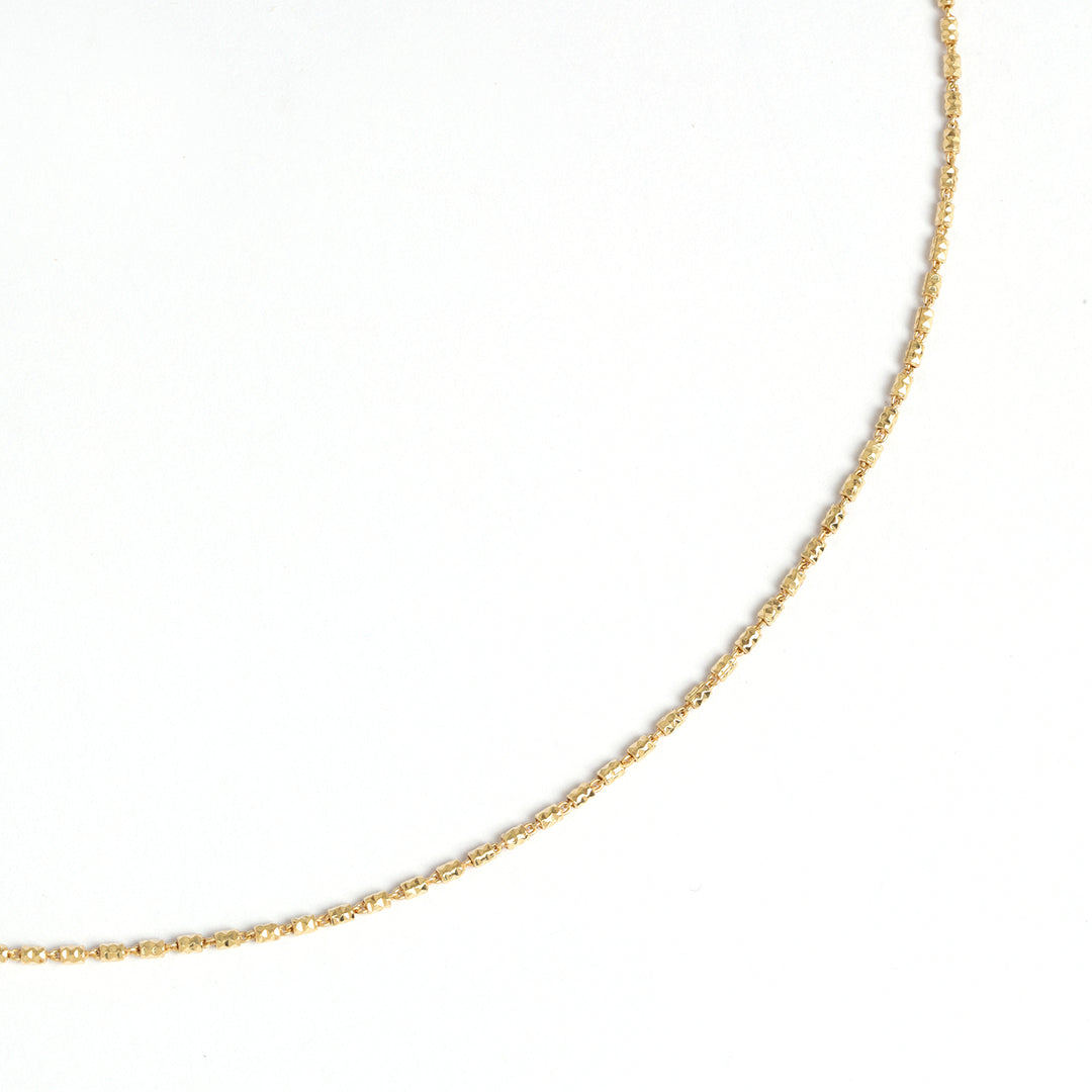 Chain Necklace (3 Colors | 43cm)