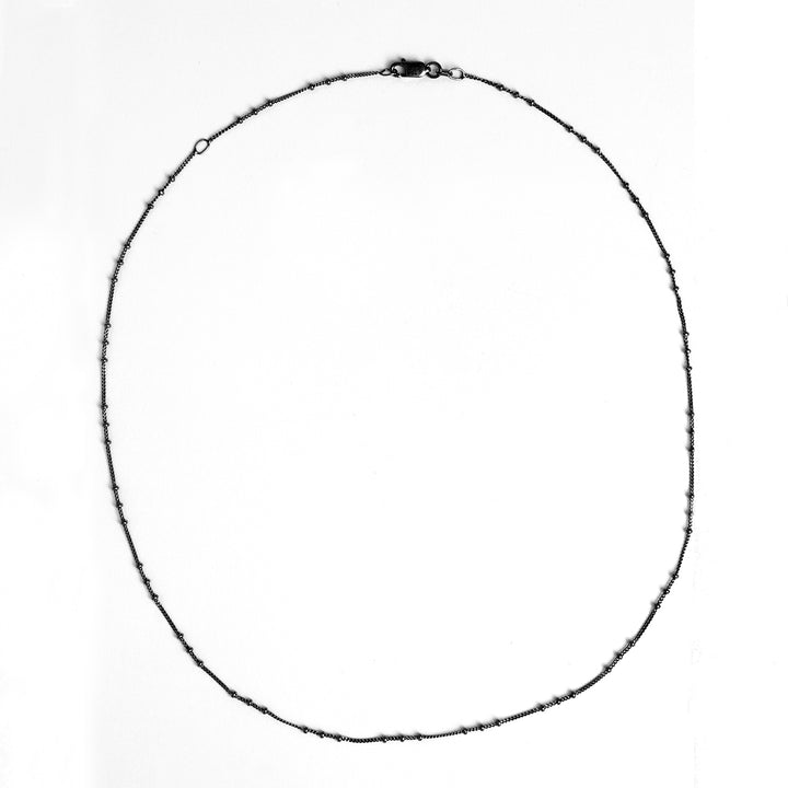 Cable Ball Chain Necklace (2 Colors | 50cm)