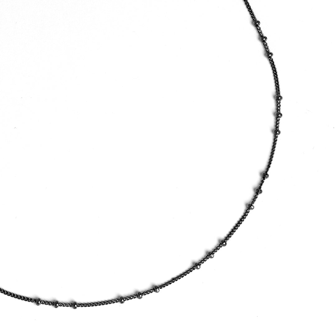 Cable Ball Chain Necklace (2 Colors | 50cm)