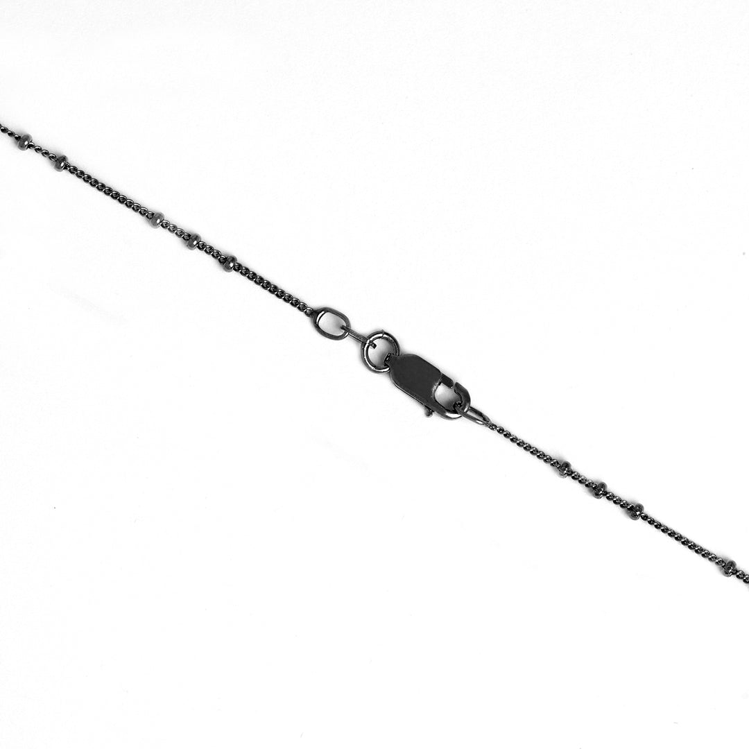 Cable Ball Chain Necklace (2 Colors | 50cm)