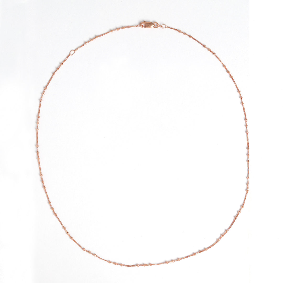 Cable Ball Chain Necklace (2 Colors | 50cm)