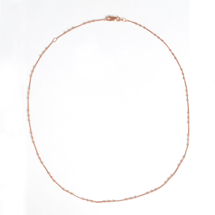 Cable Ball Chain Necklace (2 Colors | 50cm)