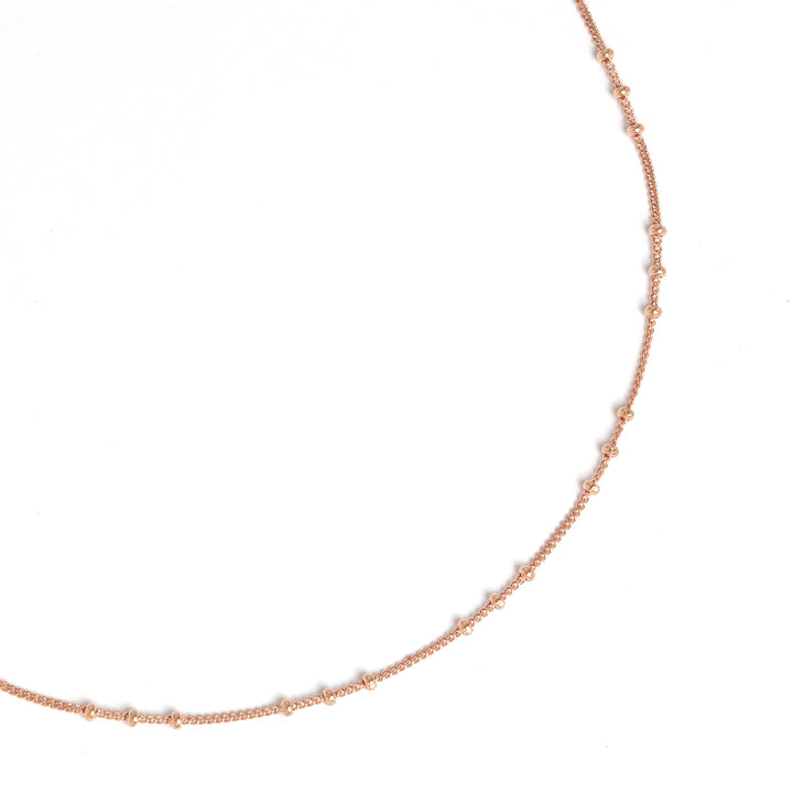 Cable Ball Chain Necklace (2 Colors | 50cm)