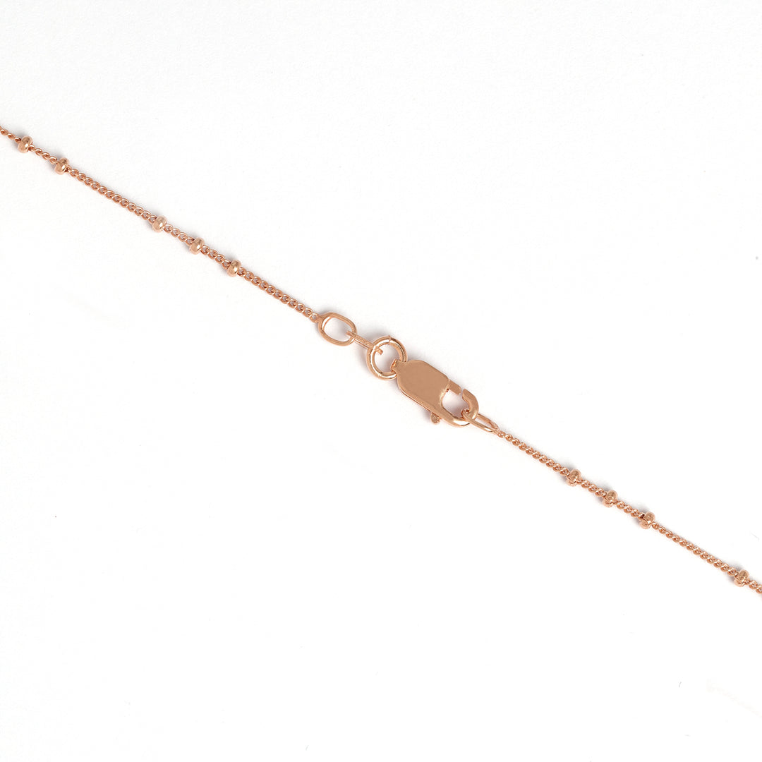 Cable Ball Chain Necklace (2 Colors | 50cm)