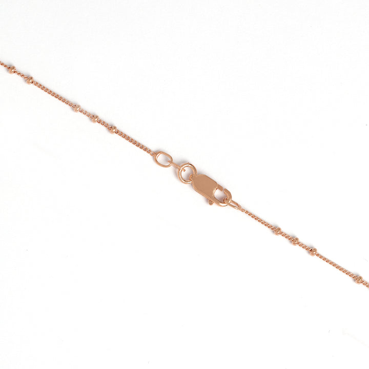 Cable Ball Chain Necklace (2 Colors | 50cm)