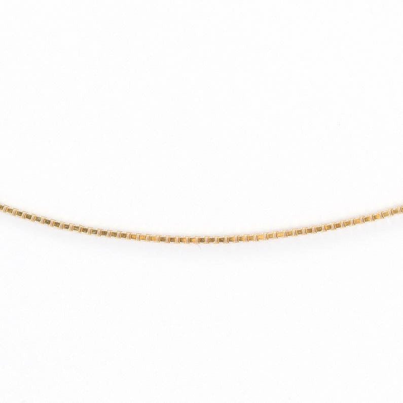 Box Chain Necklace (2 Colors | 43cm)