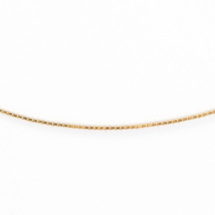 Box Chain Necklace (2 Colors | 43cm)