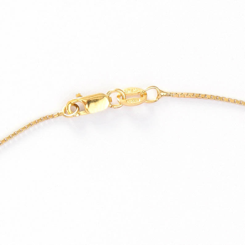 Box Chain Necklace (2 Colors | 43cm)