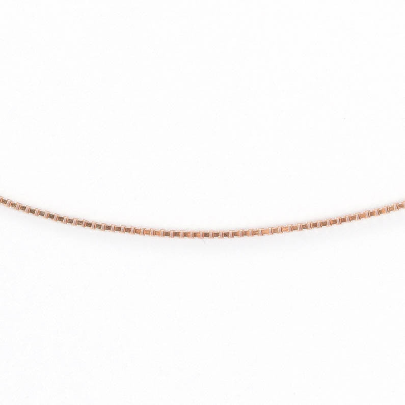 Box Chain Necklace (2 Colors | 43cm)