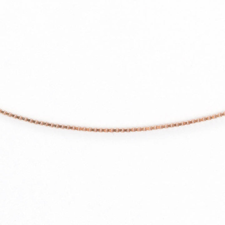 Box Chain Necklace (2 Colors | 43cm)