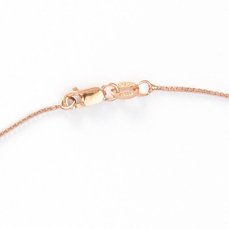 Box Chain Necklace (2 Colors | 43cm)