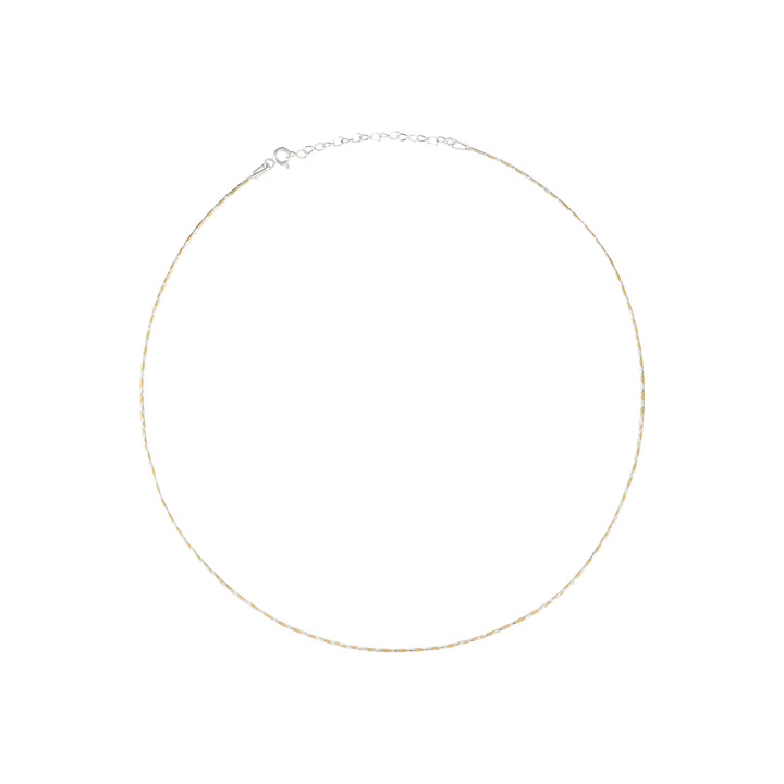 Silver Chain Necklace (45cm) - ARTĒ Madrid