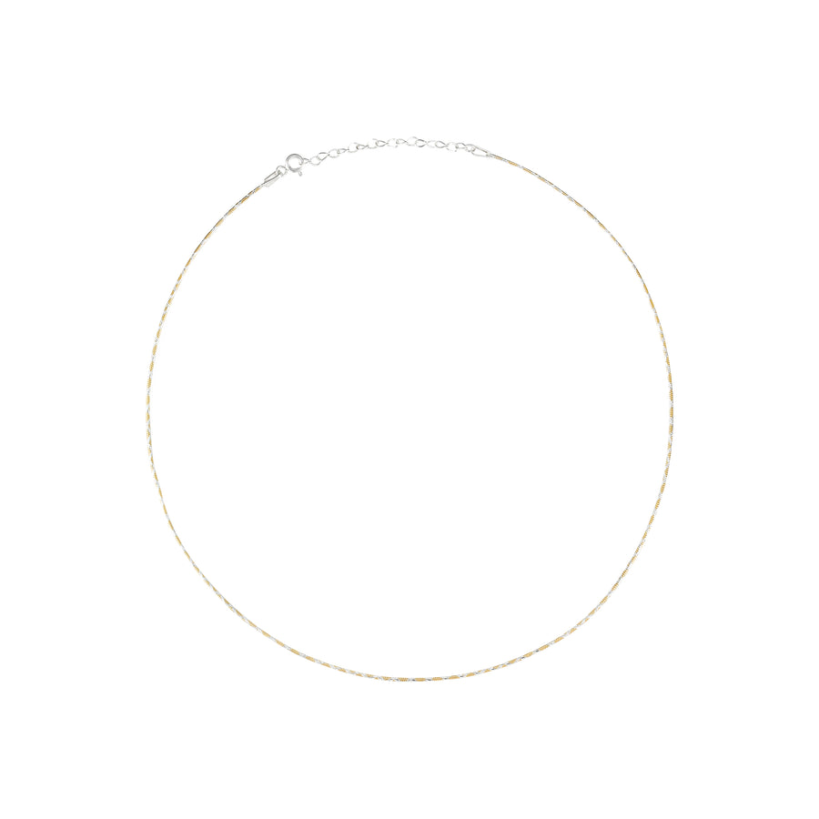 Silver Chain Necklace (45cm) - ARTĒ Madrid