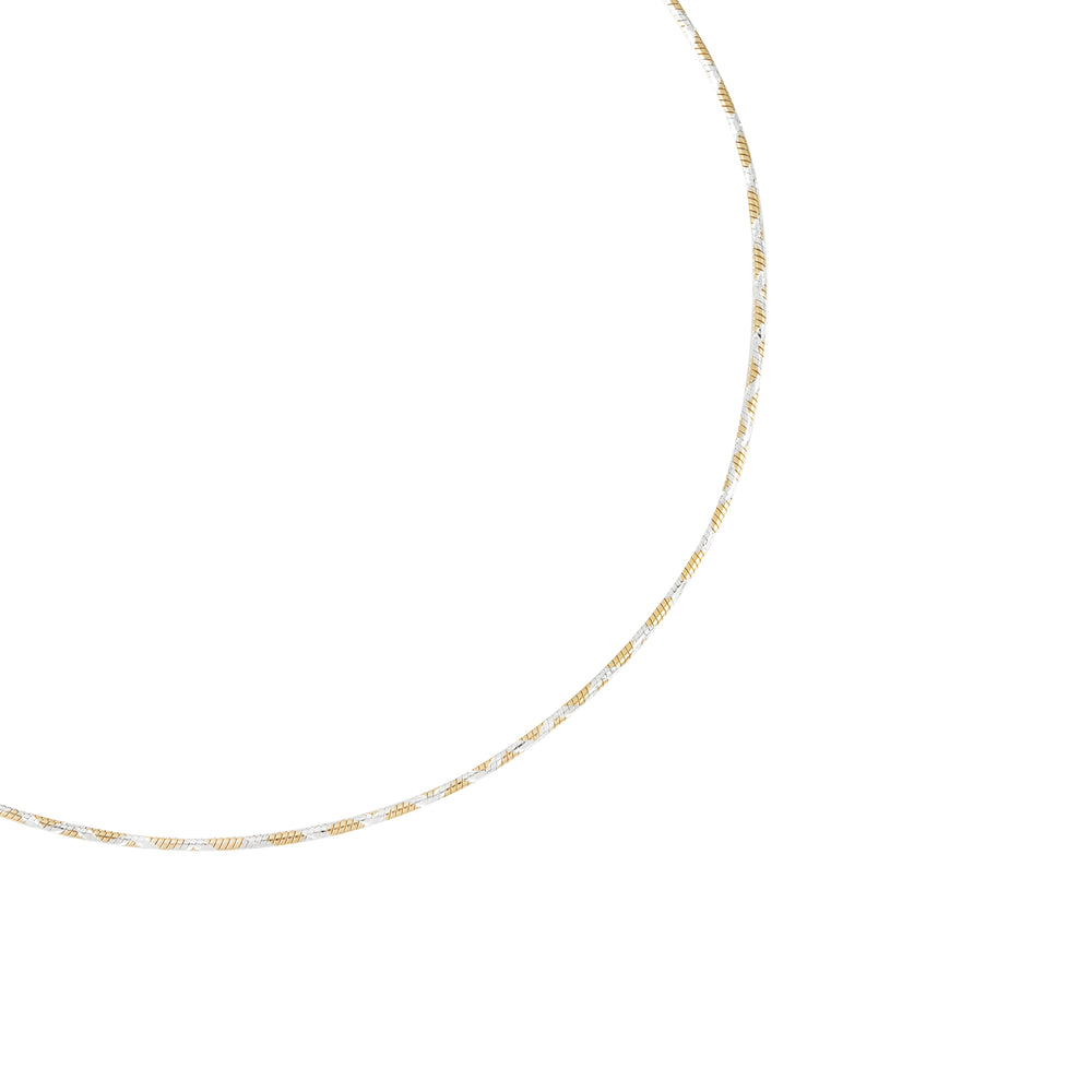Silver Chain Necklace (45cm) - ARTĒ Madrid