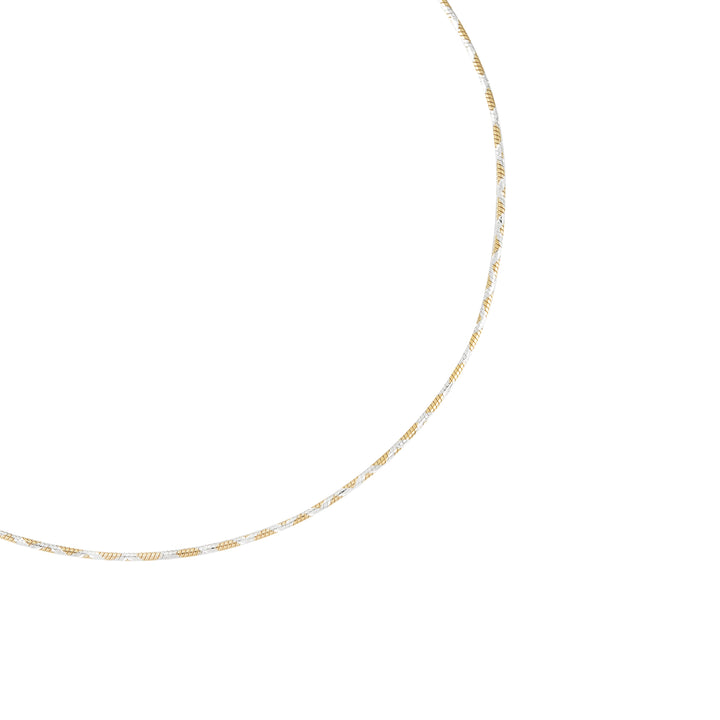 Silver Chain Necklace (45cm) - ARTĒ Madrid
