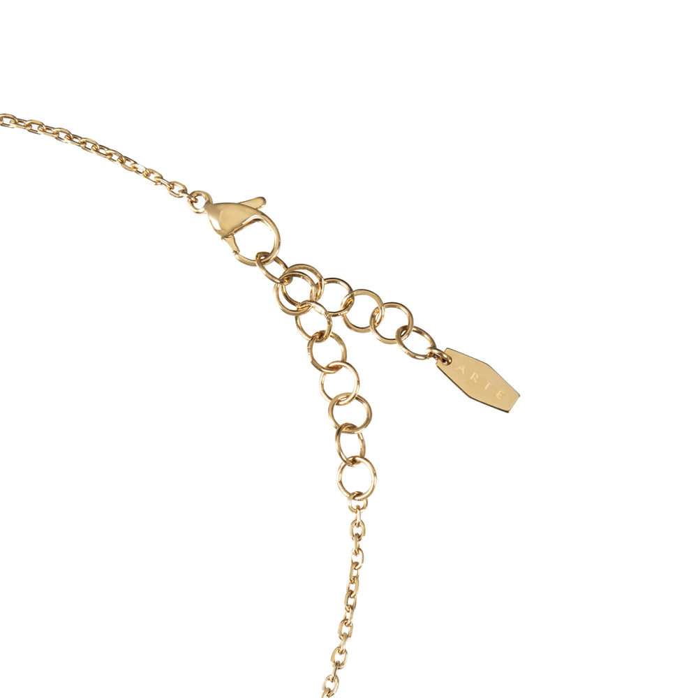 Silver Chain Necklace (44cm) - ARTĒ Madrid