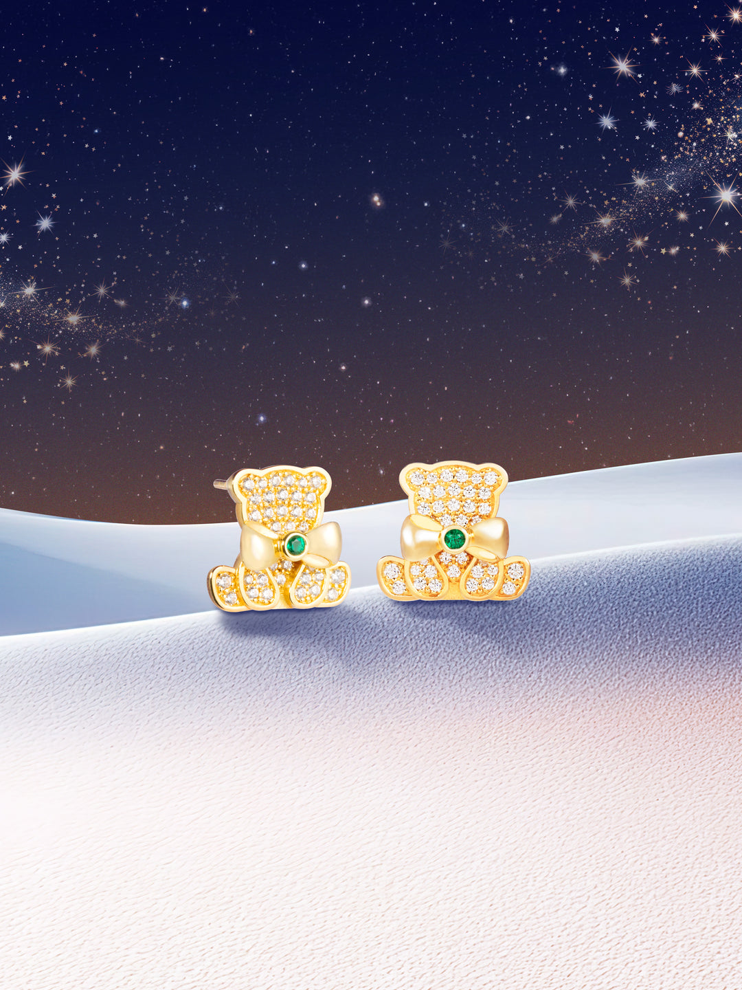 CIRCUS BEAR Earrings