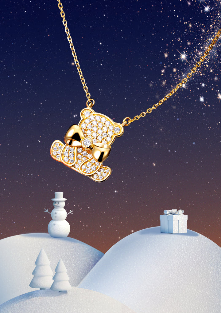 CIRCUS BEAR Necklace