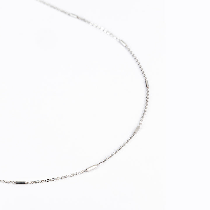 Silver Chain Necklace - ARTĒ Madrid