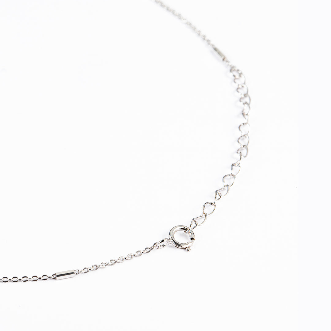 Silver Chain Necklace - ARTĒ Madrid