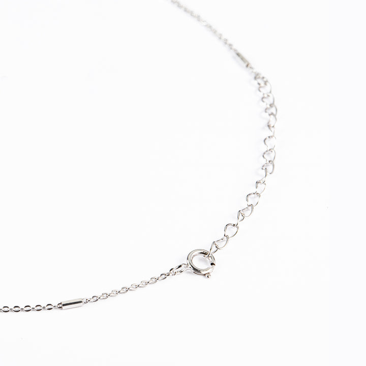 Silver Chain Necklace - ARTĒ Madrid