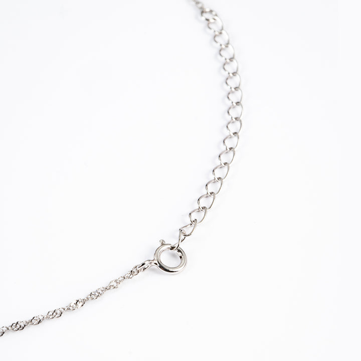 Silver Chain Necklace - ARTĒ Madrid