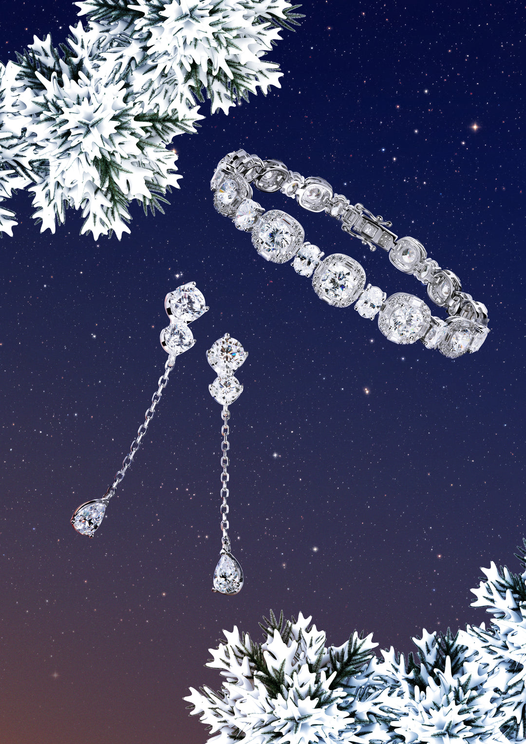 GEMMA Tennis Bracelet