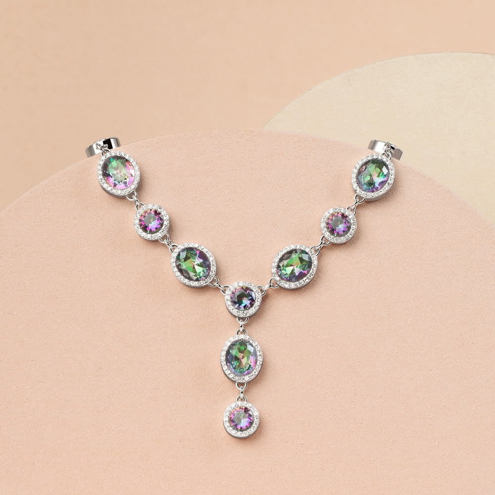 PET IT ON Rivière Necklace - Mystic Aurora - ARTĒ Madrid