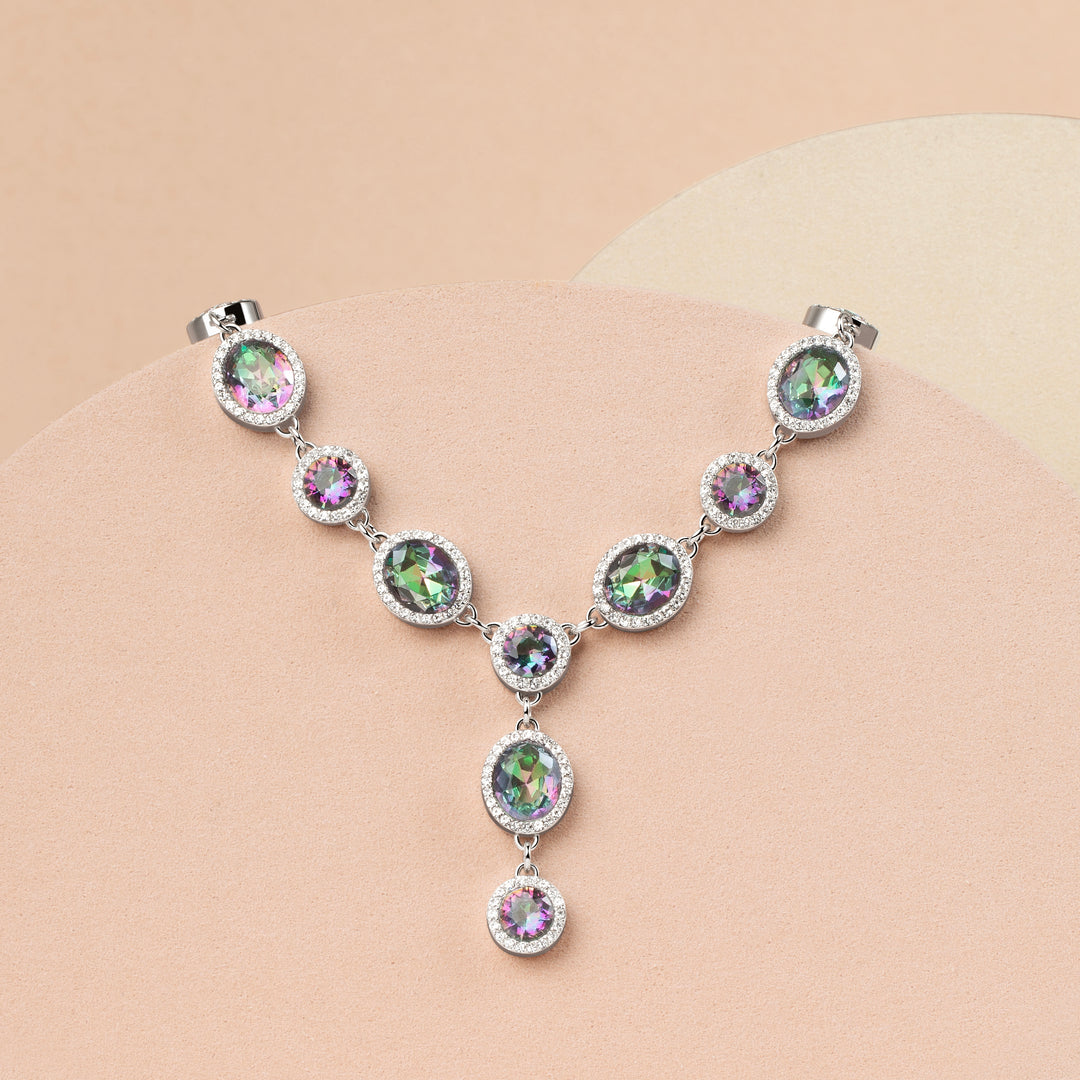 PET IT ON Rivière Necklace - Mystic Aurora - ARTĒ Madrid